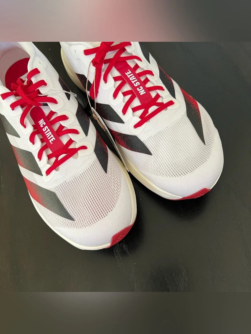 ✔️New✔️ ADIDAS NCAA x Adizero Evo SL 'NC State'